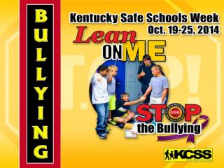 Karen McCuiston kmccuiston@murraystate Kentucky Center for School Safety