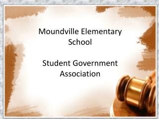 Moundville Elementary School Student Government Association