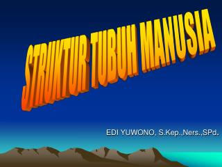 EDI YUWONO, S.Kep.,Ners.,SPd .