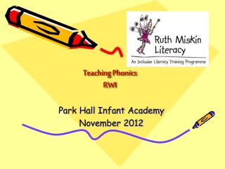 Teaching Phonics RWI