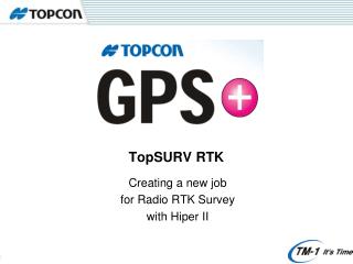 TopSURV RTK