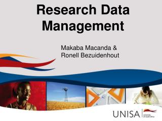 Research Data Management