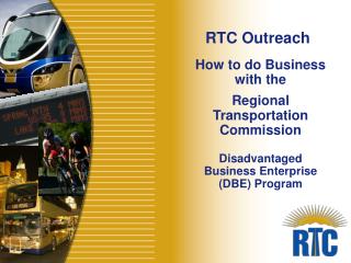 How to do Business with the Regional Transportation Commission