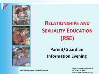 Relationships and Sexuality Education (RSE)