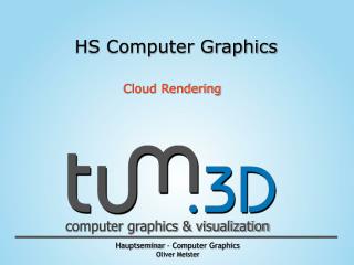 HS Computer Graphics