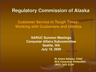 Regulatory Commission of Alaska