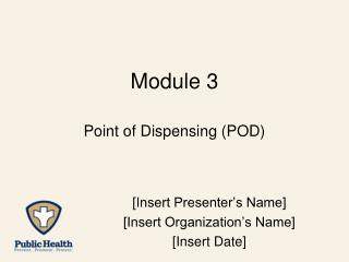 Module 3