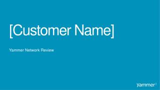 [Customer Name]