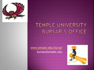 Temple University Bursar’s Office