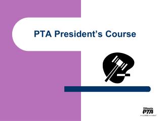 PTA President’s Course
