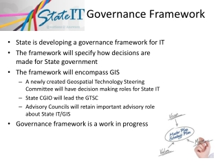 Governance Framework