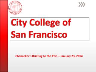 City College of San Francisco