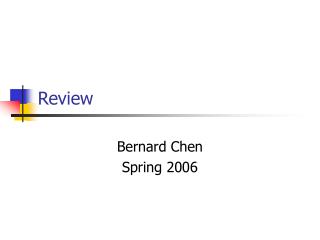 Review