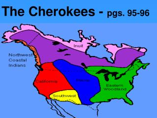 The Cherokees - pgs. 95-96