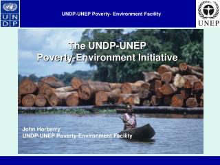UNDP-UNEP Poverty- Environment Facility