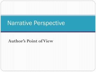 Narrative Perspective