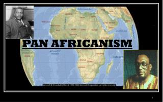 PAN AFRICANISM