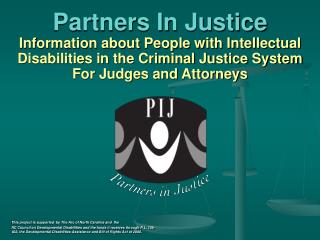 Partners In Justice