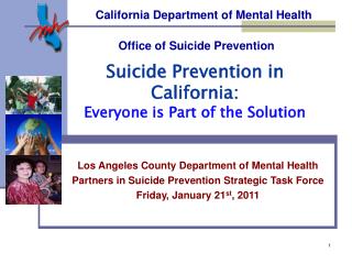 California Department of Mental Health