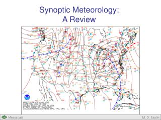 Synoptic Meteorology: A Review