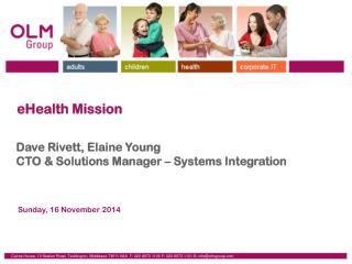 eHealth Mission