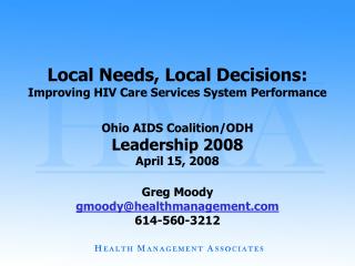 Greg Moody gmoody@ healthmanagement 614-560-3212