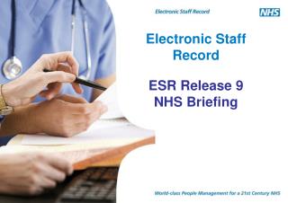 Electronic Staff Record