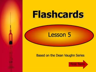 Flashcards