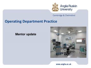 Operating Department Practice