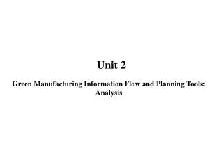 Unit 2