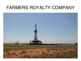 FARMERS ROYALTY COMPANY