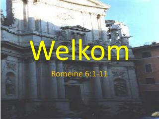 Welkom