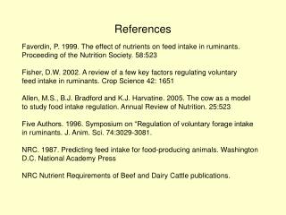 References