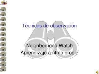 Técnicas de observación