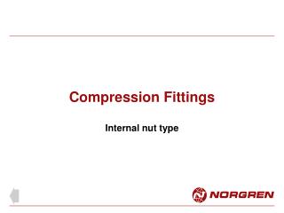 Compression Fittings