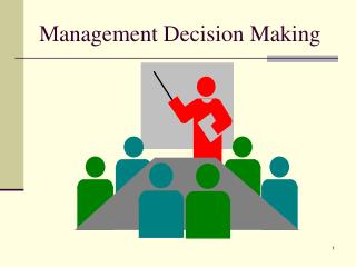 Management Decision Making
