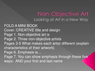 Non-Objective Art