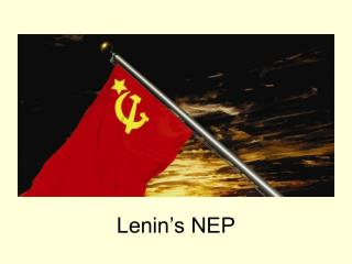 Lenin’s NEP