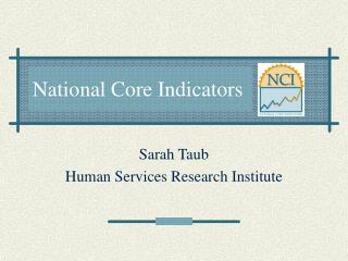 National Core Indicators