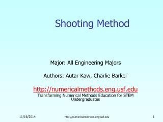 Shooting Method