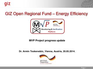 GIZ Open Regional Fund – Energy Efficiency