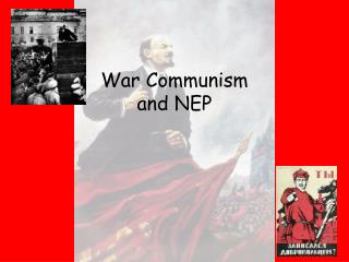 War Communism and NEP