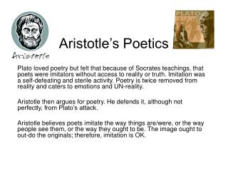 Aristotle’s Poetics