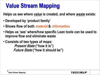 Value Stream Mapping