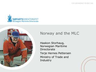 Norway and the MLC