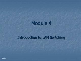 Module 4