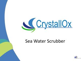 Sea Water Scrubber