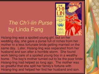 The Ch’i-lin Purse by Linda Fang