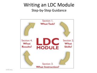 Writing an LDC Module Step-by-Step Guidance