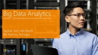 Big Data Analytics Module 2 – Data Visualizations with Power View and Power Map